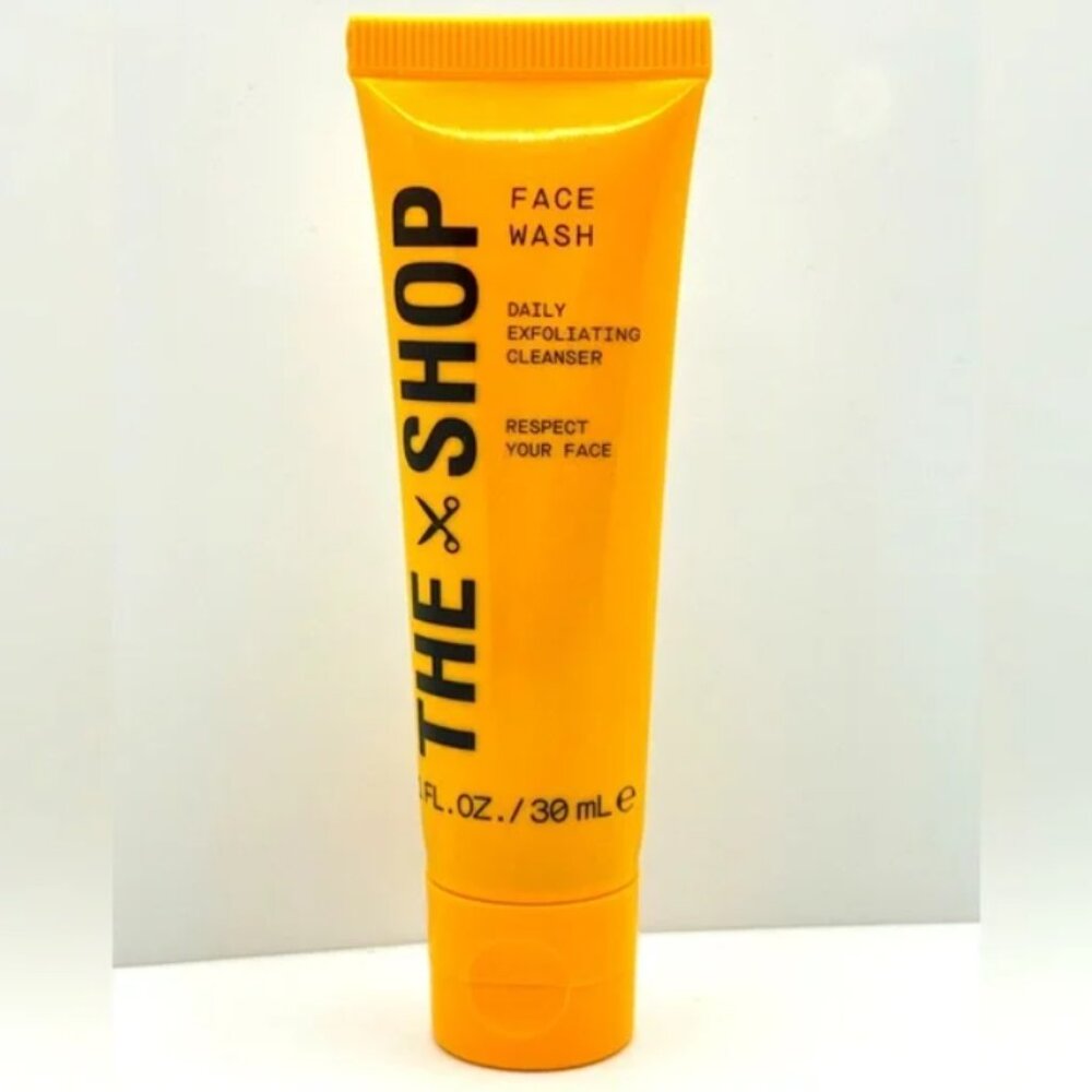 🌈4/$20 NEW The Shop Uninterrupted Face Wash Daily Exfoliating Cleanser Travel